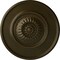 Ekena Millwork Wigan Ceiling Medallion, Hand-Painted Green Gold, 29 3/4"OD x 1 1/2"P CM29WGGGS - alternate 1
